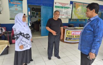 Jupri Pastikan Pembangunan Ruang BK SMPN 6 Padang Berkualitas