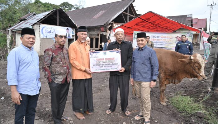 ASN dan BUMD Sumbar Tingkatkan Penyaluran Hewan Kurban