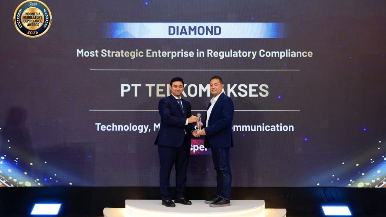 komitmen-tata-kelola-dan-kepatuhan-regulasi,-telkom-akses-raih-penghargaan-irca-2026