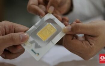 Harga Emas di Pegadaian Kompak Turun Saat Iduladha