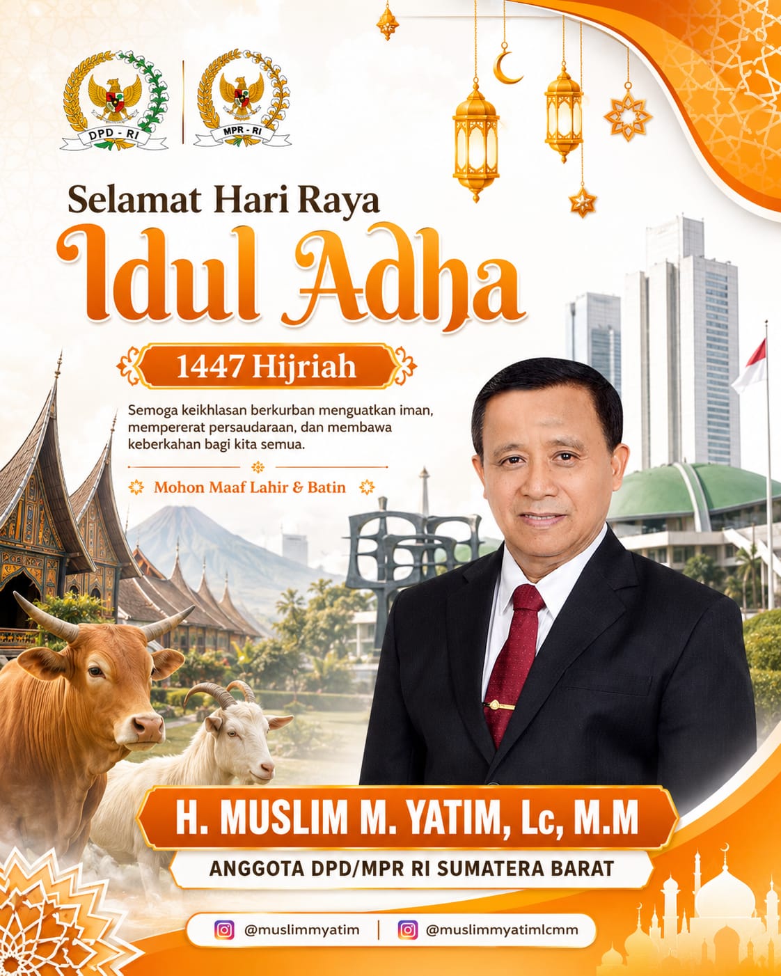muslim-m-yatim-perkuat-silaturahmi-lewat-penyaluran-kurban-di-37-titik-sumbar