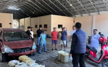 Polres Pasaman Barat Ringkus Dua Pelaku Penimbunan BBM Bersubsidi