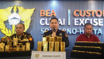 bea-cukai-gagalkan-penyelundupan-emas-ke-hongkong-senilai-rp45-m