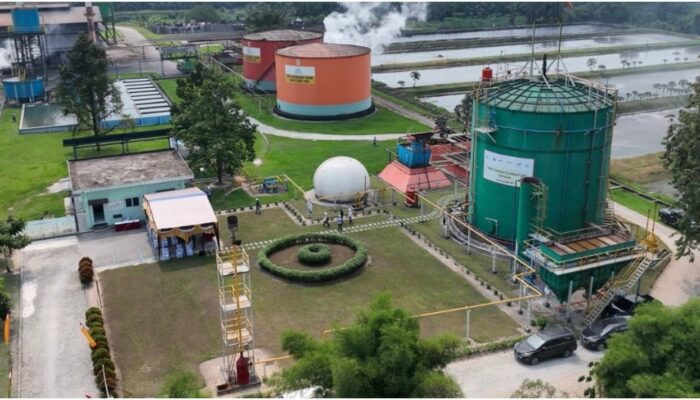 BRIN dan PTPN IV Olah Limbah Sawit Menjadi Biometana