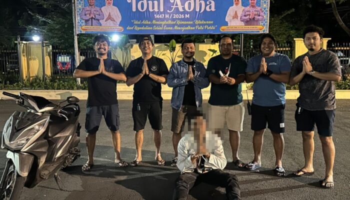 Tim Klewang Polresta Padang Bekuk Pelaku Begal Pantai Purus