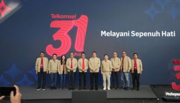 Telkomsel Akselerasi Transformasi Digital di Usia ke-31 Tahun