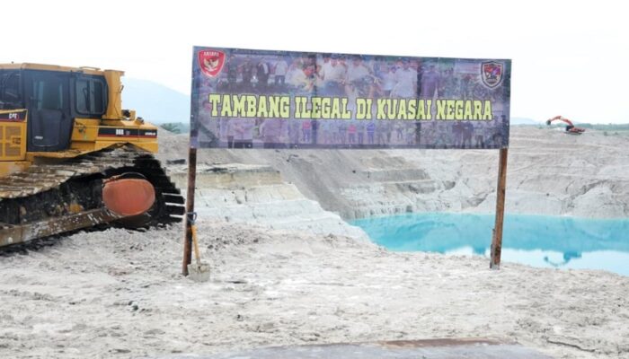 Kementerian ESDM Mengusut Tujuh Kasus Pertambangan Ilegal Nasional