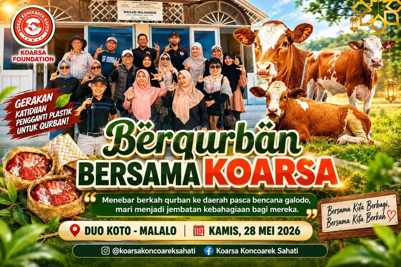 bangkit-dari-galodo,-warga-9-dusun-malalo-terima-bantuan-kurban-dari-koarsa
