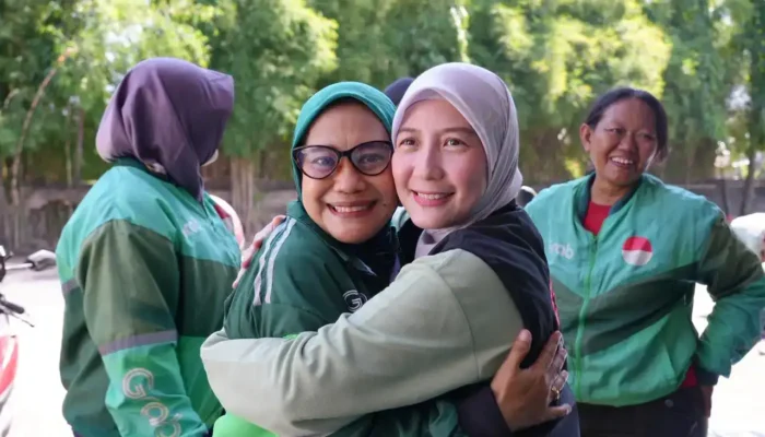 Laznas PPPA Daarul Qur’an Apresiasi Perjuangan Pengemudi Ojol Perempuan