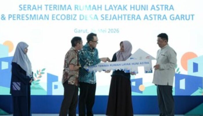 Astra Bangun Rumah Layak Huni dan Perkuat Ekonomi Garut