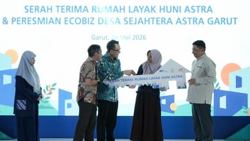 astra-serahkan-rumah-layak-huni-dan-rilis-ecobiz-desa-sejahtera-di-garut