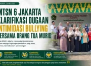 polemik-dugaan-bullying-berakhir-damai,-mtsn-6-jakarta-perkuat-sinergi-dengan-orang-tua-murid