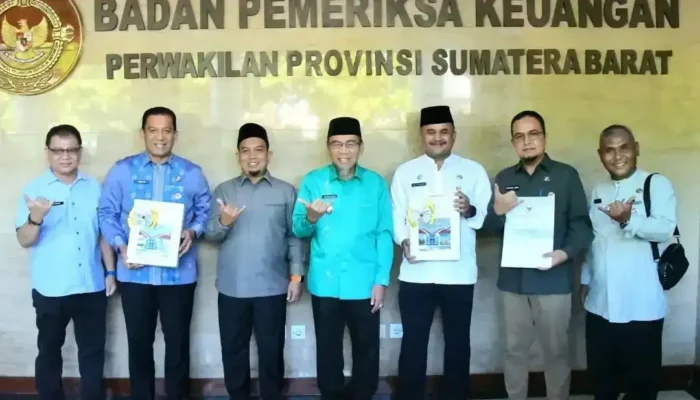 Pemkot Padang Kembali Raih Opini WTP ke-13 dari BPK