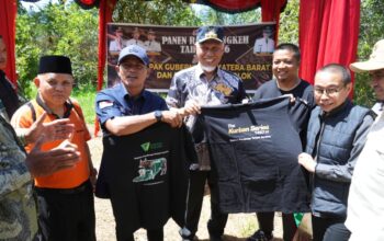 Mahyeldi Ajak Masyarakat Perkuat Gotong Royong Pulihkan Solok