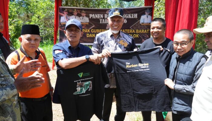 Mahyeldi Ajak Masyarakat Perkuat Gotong Royong Pulihkan Solok