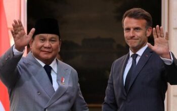 Prabowo dan Macron Resmikan Dewan Bisnis Perkuat Investasi Strategis