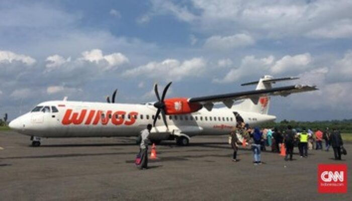 Wings Air Ungkap Alasan Penggunaan Cable Tie pada Baling-baling