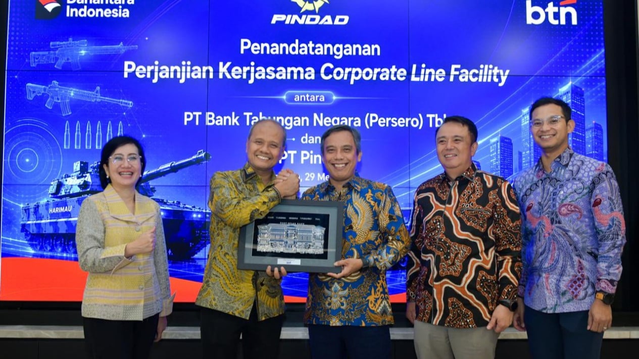 akselerasi-produksi-maung-mv3-hingga-amunisi,-btn-kucurkan-kredit-ke-pindad-rp1,5-triliun