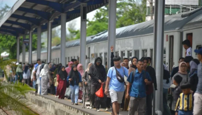 KAI Divre II Sediakan Puluhan Ribu Kursi Libur Idul Adha