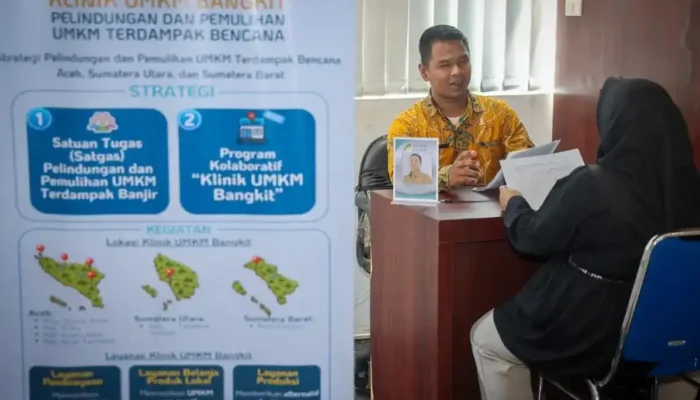 Platform Digital Percepat Pemulihan Ekonomi UMKM di Sumatera
