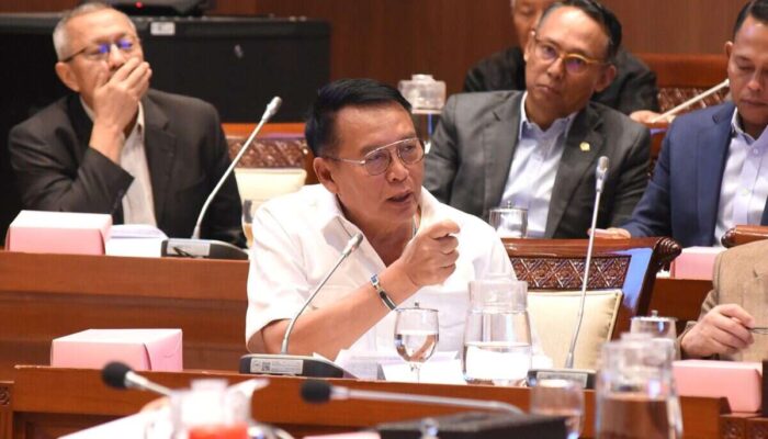 TB Hasanuddin Mendorong Pemerintah Bebaskan WNI yang Ditahan Israel