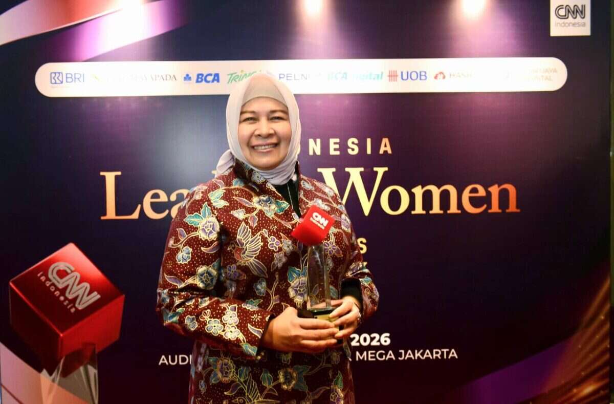 Hermita BTN Raih Penghargaan CNN Indonesia Leading Women Awards 2026