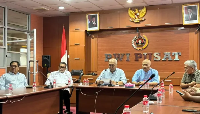PWI Pusat Lakukan Perombakan Struktur Kepengurusan Harian