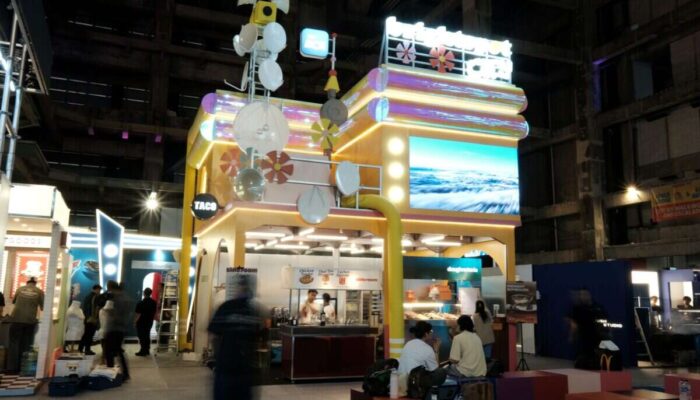 TACO Perkuat Identitas Visual Brand Lokal di BrightspotCITY 2026