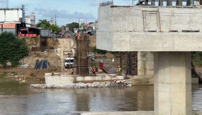 Satgas PRR Kejar Target Penyelesaian Lima Jembatan Strategis Aceh