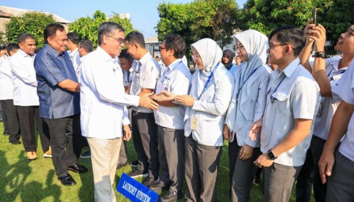 Menaker Dorong Pekerja Tingkatkan Inovasi Hadapi Tantangan Global