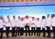 Rapat Umum Pemegang Saham Tahunan XLSMART 2026 di Kantor XLSMART Tower, Jakarta Selatan. Rabu (20/5). Foto : Istimewa