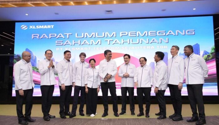 XLSMART Catatkan Laba Signifikan dan Raih Restu Pemegang Saham