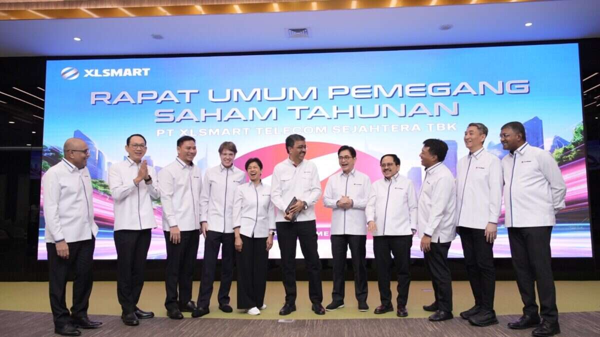 Rapat Umum Pemegang Saham Tahunan XLSMART 2026 di Kantor XLSMART Tower, Jakarta Selatan. Rabu (20/5). Foto : Istimewa