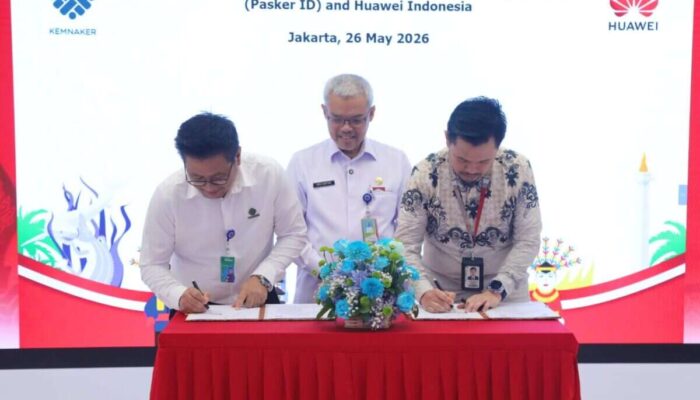 Kemnaker Gandeng Huawei Tingkatkan Kualitas Kompetensi Digital Tenaga Kerja