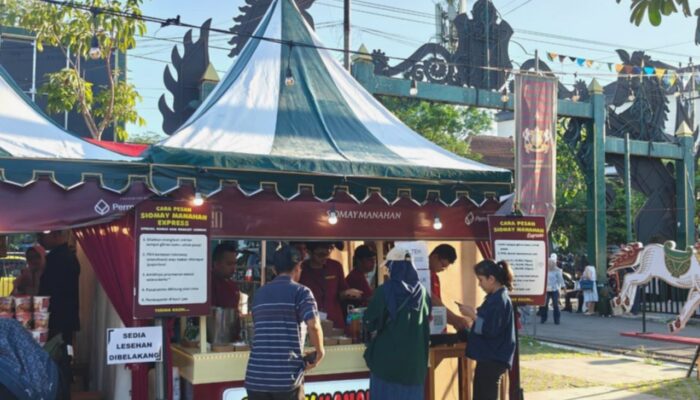 Festival kuliner Mangkunegaran makan-makan dibuka, ada nuansa Harry Potter