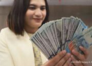 Rupiah Melemah ke Rp17.881 per Dolar AS Akibat Tekanan Pasar Domestik