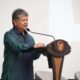 Plt. Deputi Bidang Koordinasi Industri, Ketenagakerjaan, dan Pariwisata Kementerian Koordinator Bidang Perekonomian Dida Gardera dalam acara Alumni Gathering Program Partnering in Business with Germany di Jakarta, Selasa (19/05).