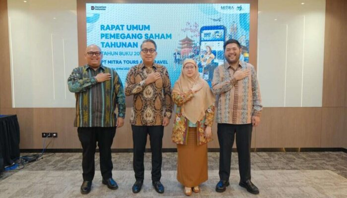 Mitra Tours and Travel Catat Laba Rp105 Miliar Sepanjang 2025