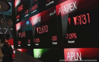 Daftar Saham yang Diborong Asing Saat IHSG Melemah Hari Ini