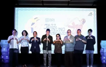 BRI Gerakkan Ekonomi Kreatif Melalui Festival Jazz Gunung 2026