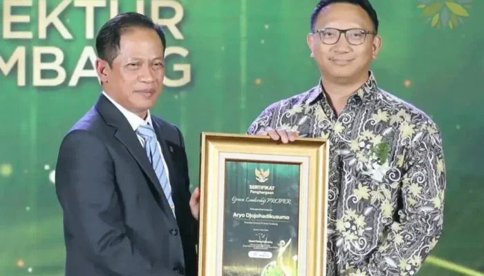 MSP Raih PROPER Emas 2025, Perkuat Transformasi Tambang Ramah Lingkungan