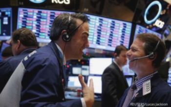 Wall Street Dekati Rekor Tertinggi Berkat Lonjakan Saham AI