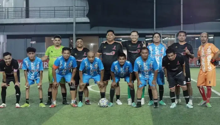 Soccer Jurnalis Bidik Gelar Juara JPS Minisoccer Cup