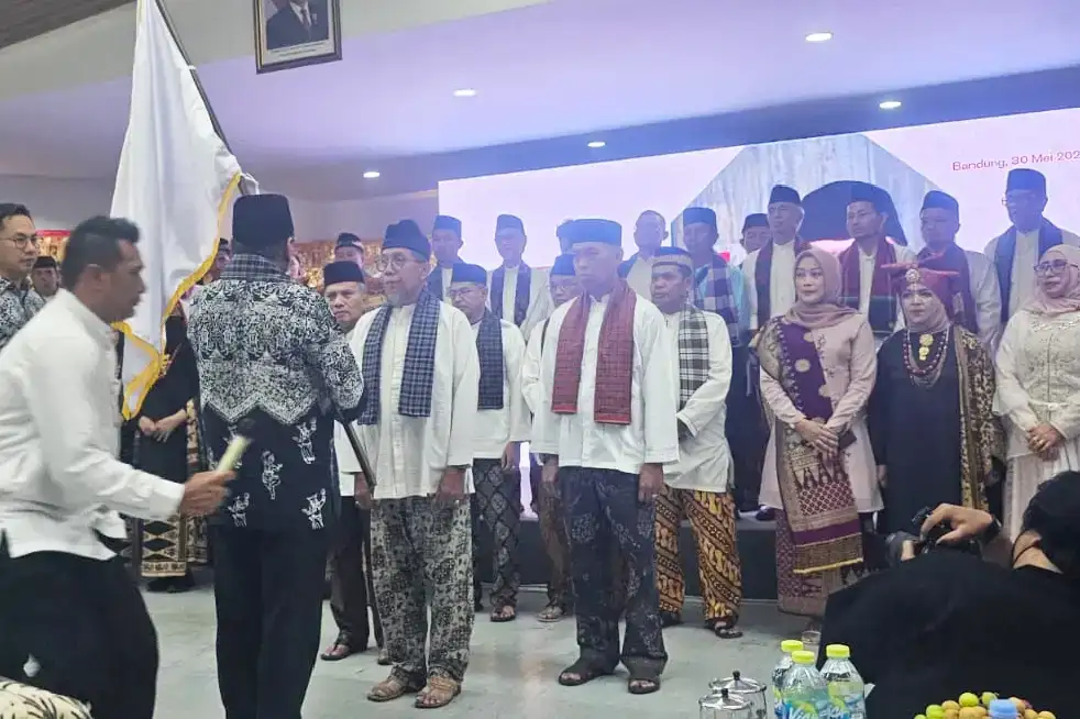 solidkan-rantau-dan-ranah,-pengurus-dpd-gebu-minang-jabar-periode-2026–2031-resmi-dikukuhkan