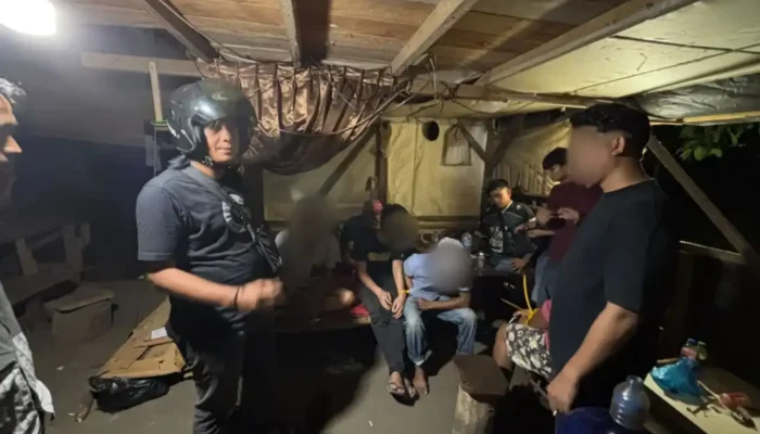Polres Pasaman Barat Tangkap Empat Pria Saat Pesta Sabu
