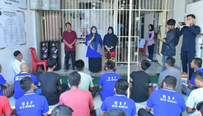 TP PKK Agam Berdayakan Warga Binaan Kelola Lahan Rutan