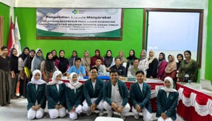 Warga Belitung Praktikkan Teknik Akupresur untuk Kendalikan Hipertensi Mandiri