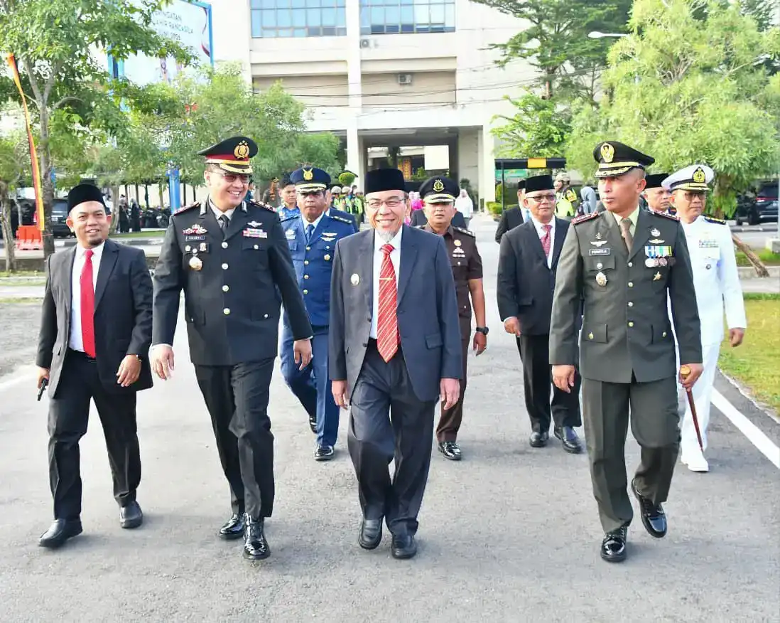 pemko-padang-gelar-upacara-hari-lahir-pancasila,-rayakan-semangat-bhinneka-tunggal-ika