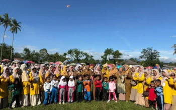 Pemkot Payakumbuh Asah Bakat Siswa TK Melalui Ajang Porseni