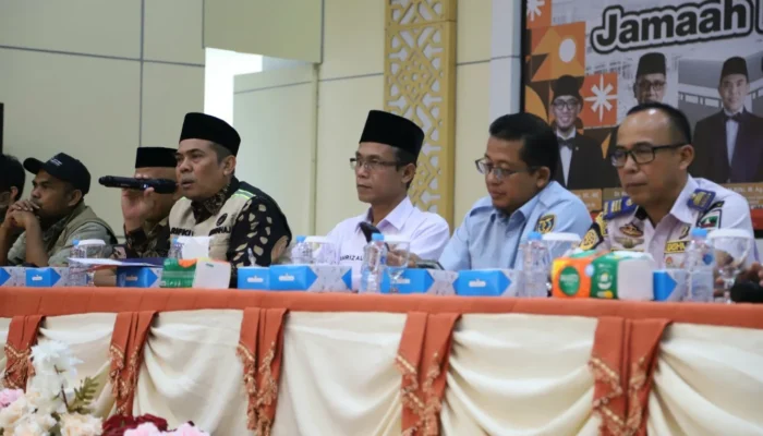 PPIH Debarkasi Padang Siapkan Layanan Sambut Kepulangan Jemaah Haji